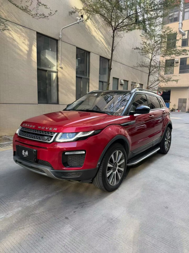 佛山17年路虎极光3