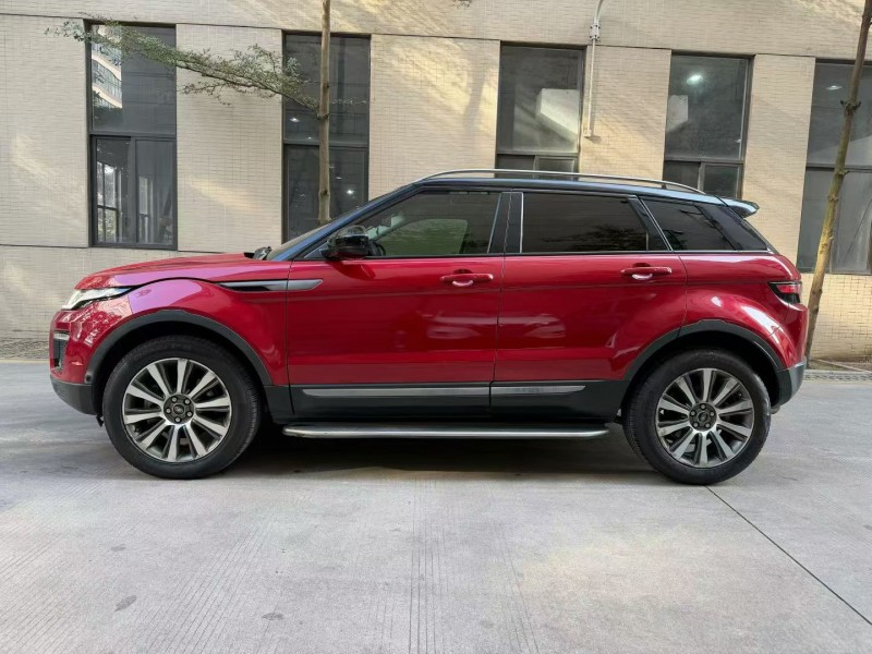 佛山17年路虎极光4