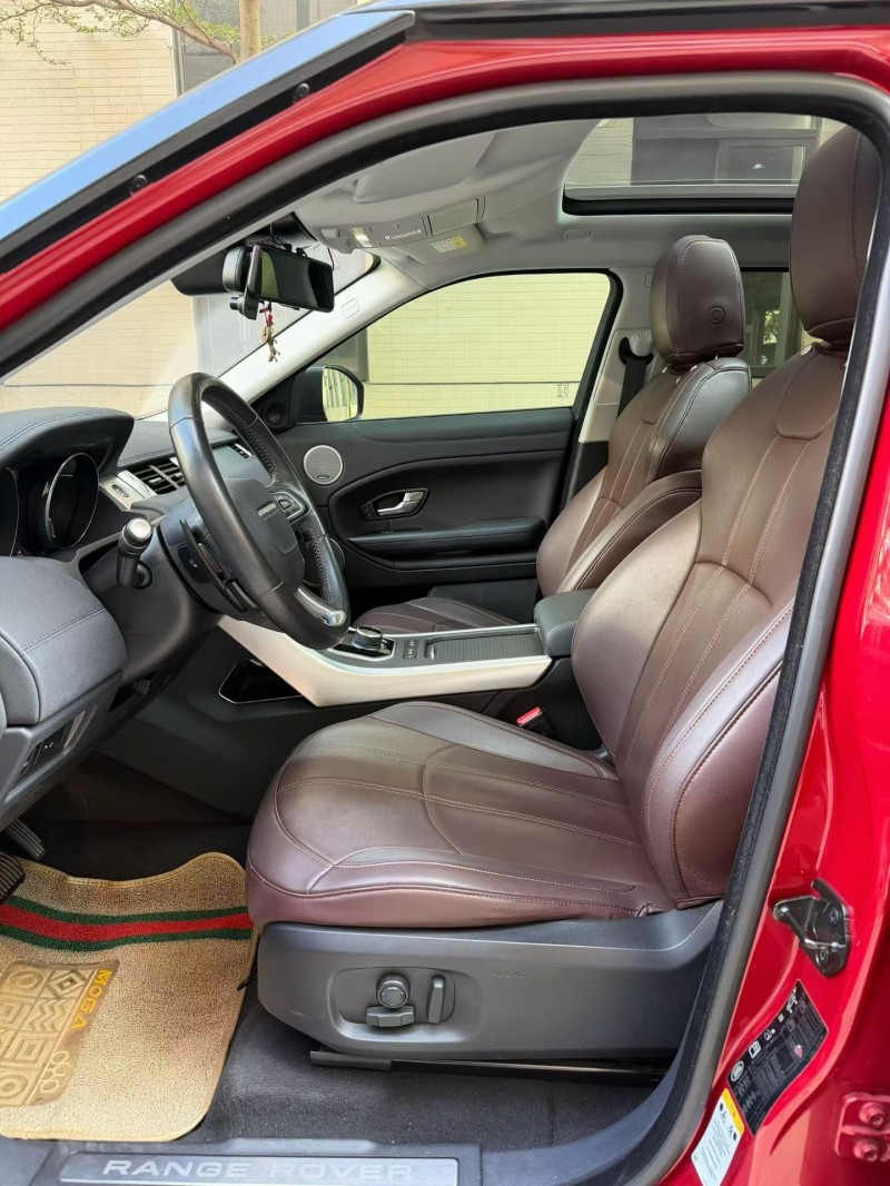 佛山17年路虎极光6