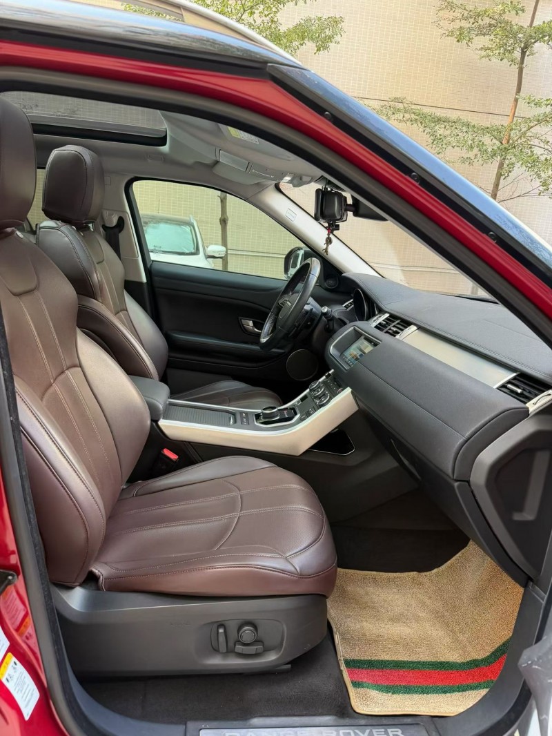 佛山17年路虎极光7