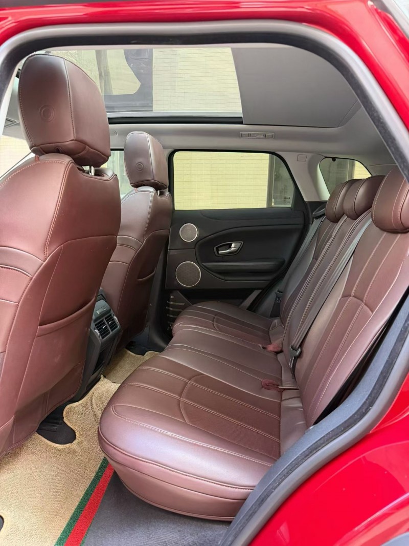 佛山17年路虎极光9