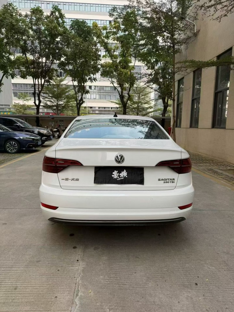 佛山22年大众速腾5