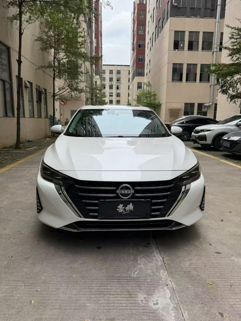 佛山23年日产轩逸1