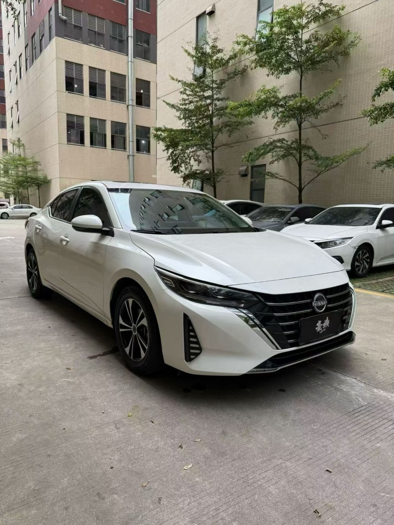 佛山23年日产轩逸2