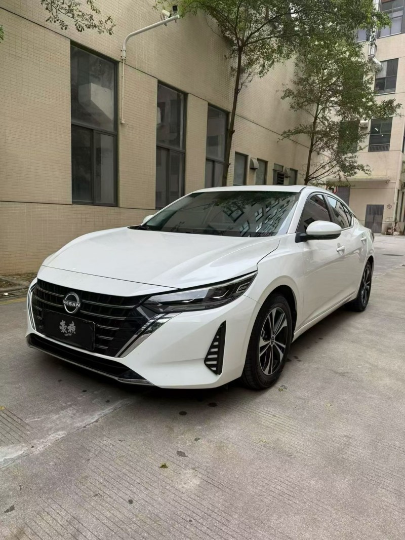 佛山23年日产轩逸3