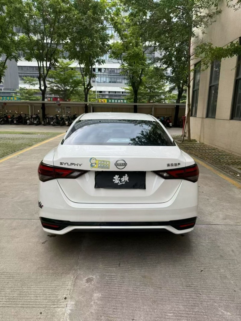 佛山23年日产轩逸5
