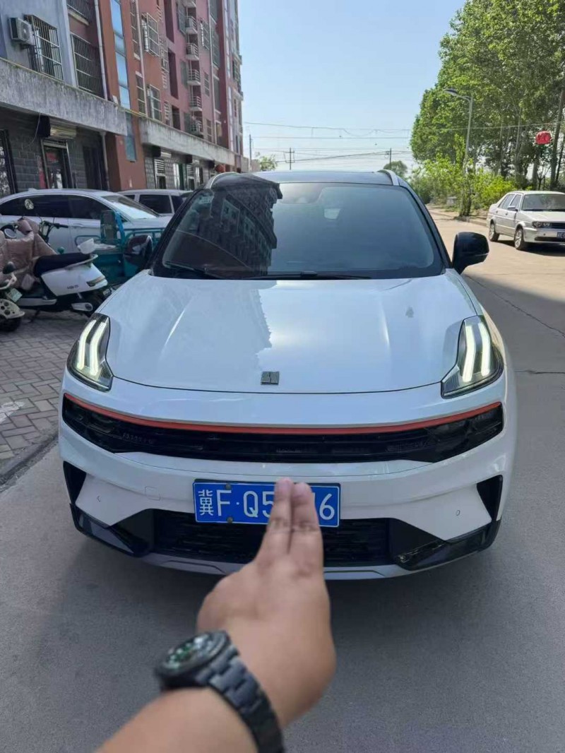 邢台21年领克061