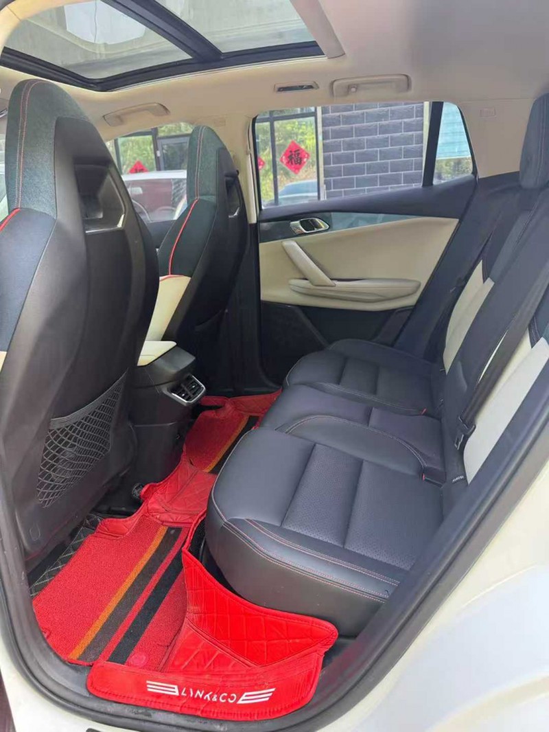 邢台21年领克066