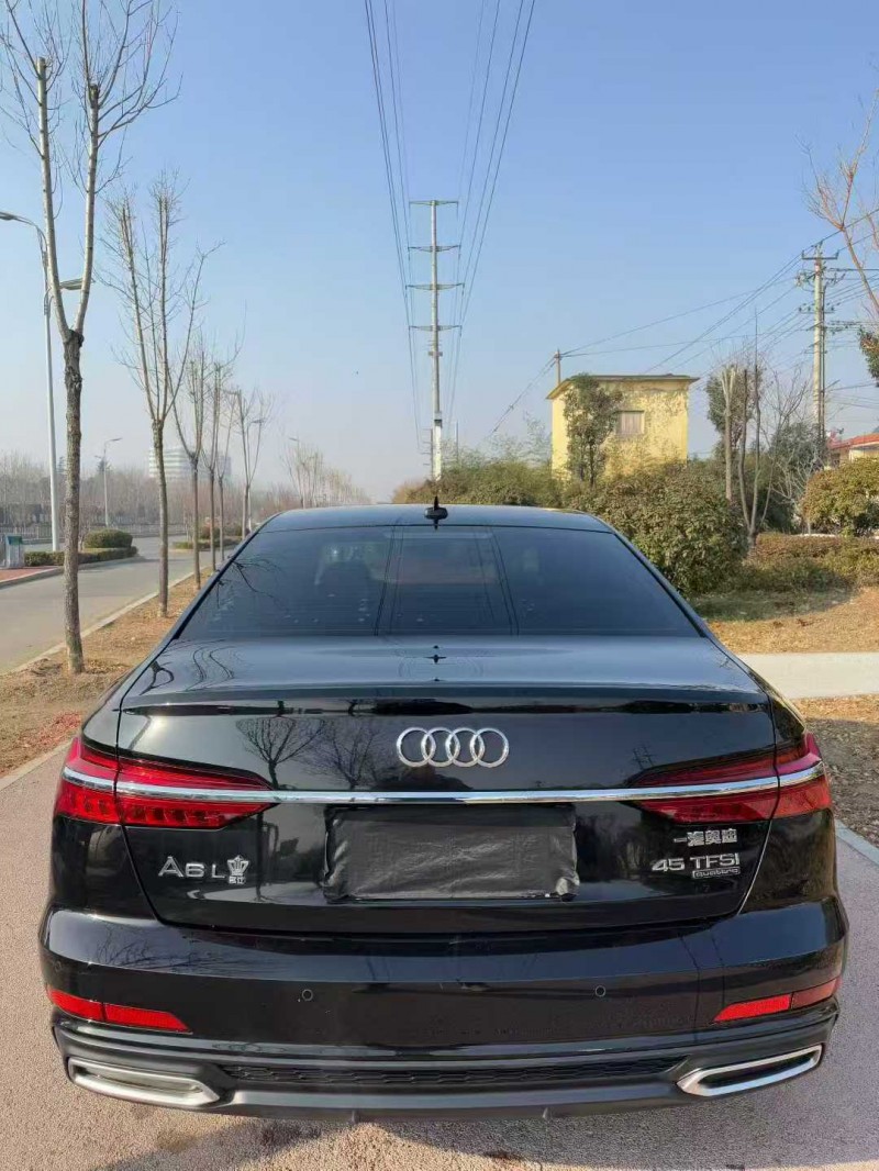 枣庄22年奥迪A6L9