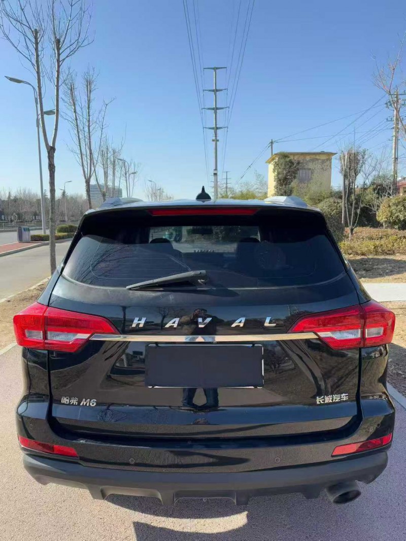 枣庄19年哈弗M69