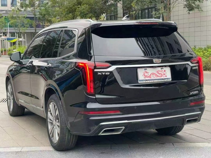 佛山19年凯迪拉克XT67