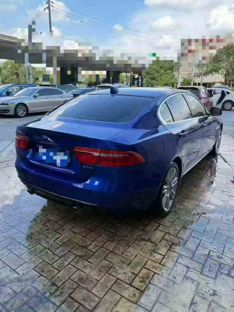 淮安19年捷豹XEL8