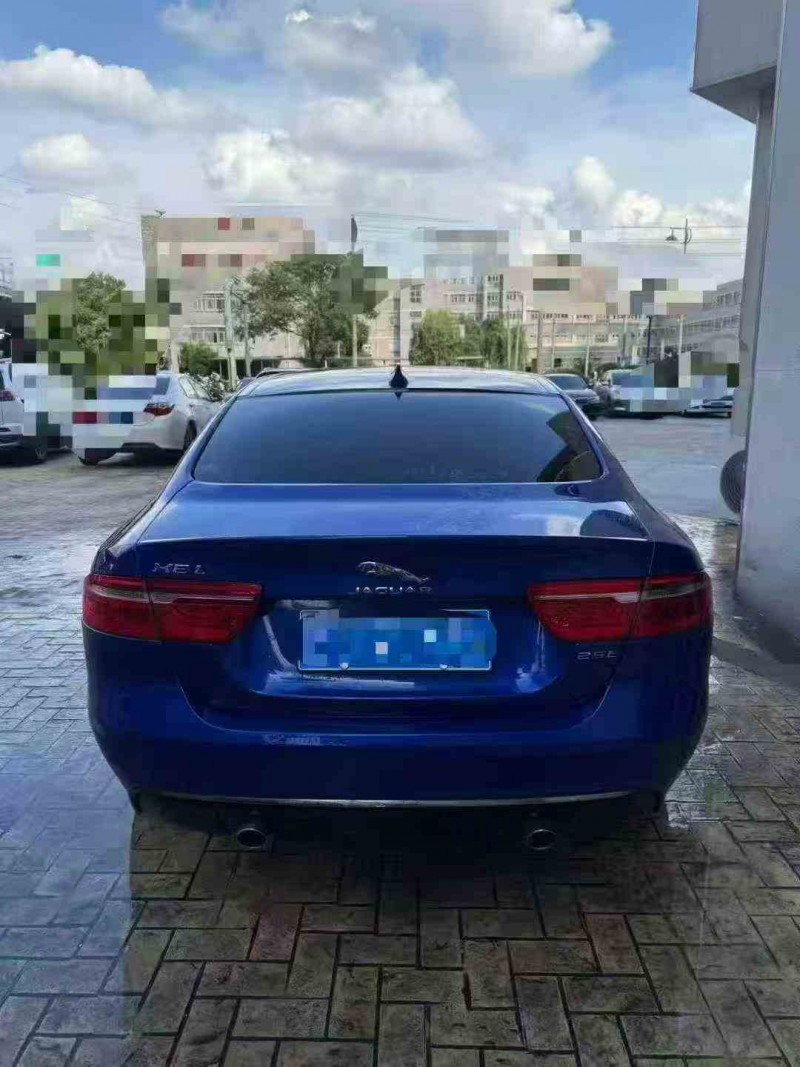 淮安19年捷豹XEL9