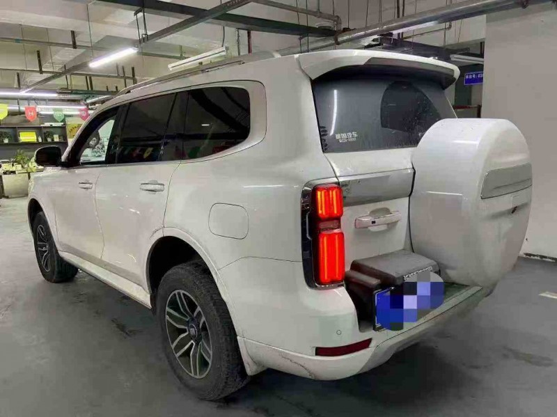 广元24年长城汽车坦克7