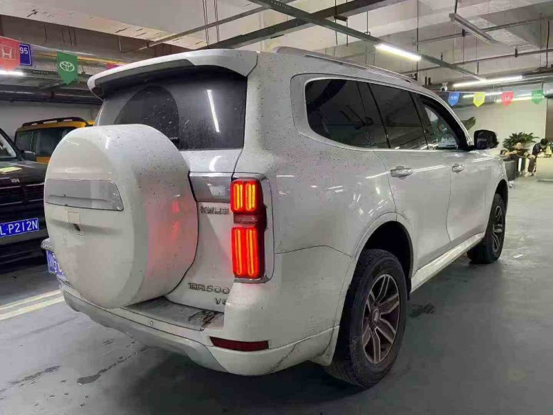 广元24年长城汽车坦克8