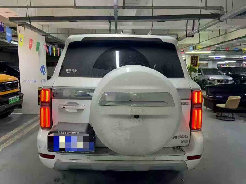 广元24年长城汽车坦克9