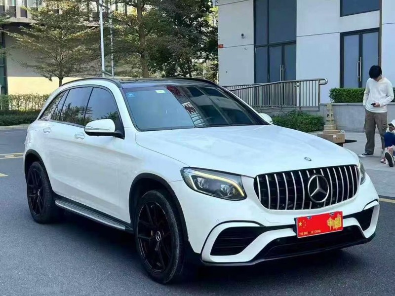 广州16年奔驰GLC2