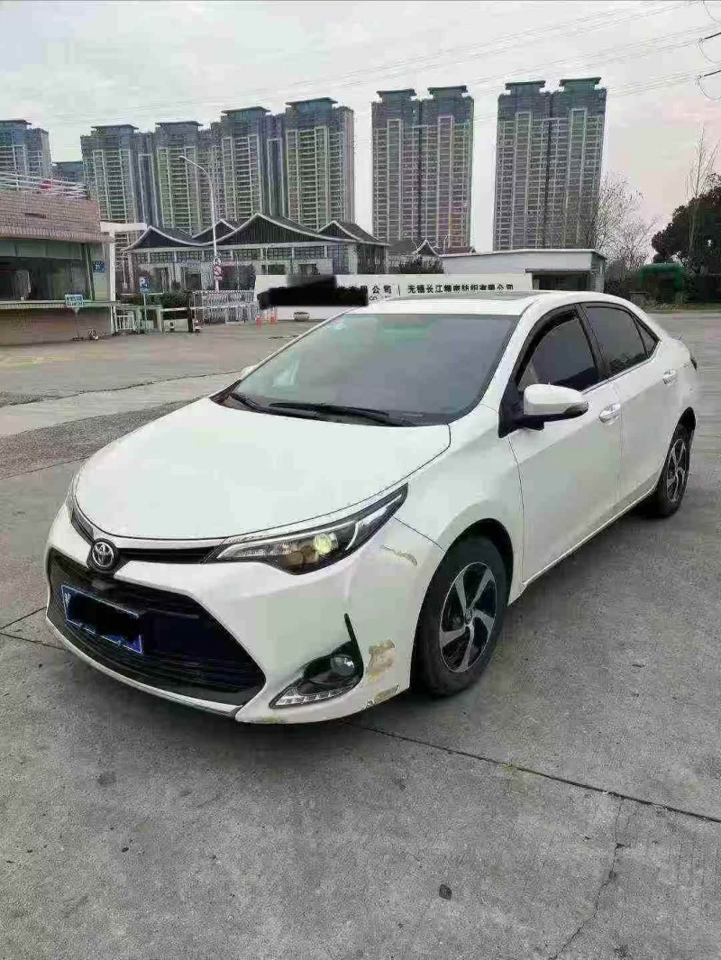 焦作19年丰田雷凌2