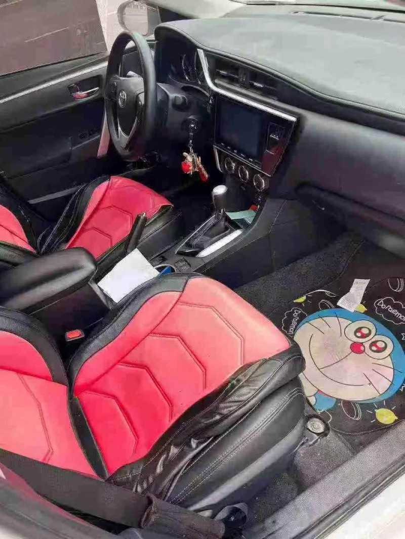 焦作19年丰田雷凌5