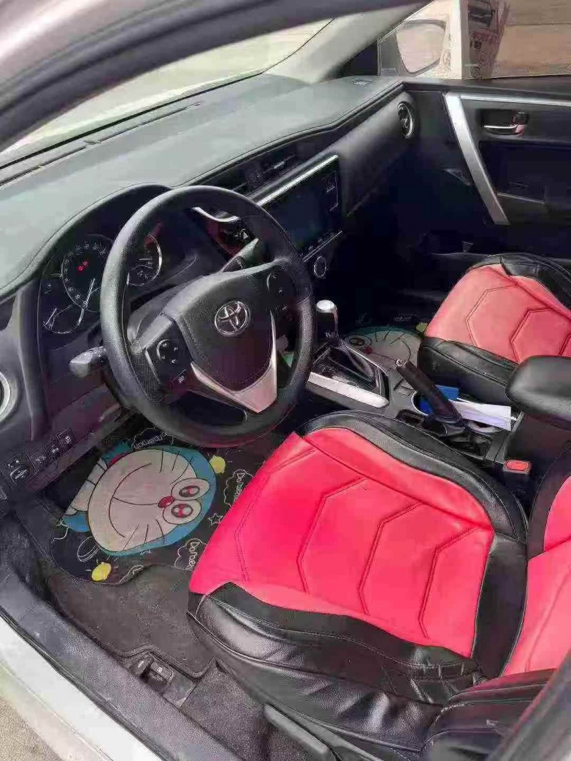 焦作19年丰田雷凌6