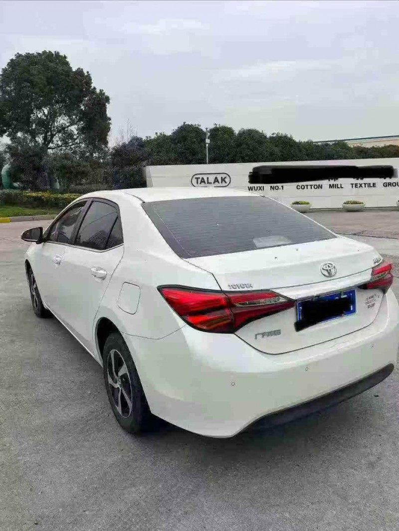 焦作19年丰田雷凌8