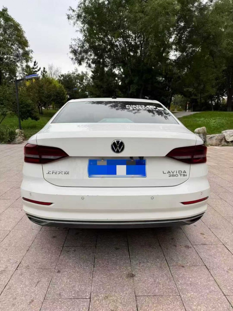 邢台21年大众朗逸5