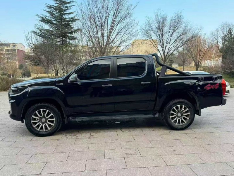 邢台20年福田驭途2