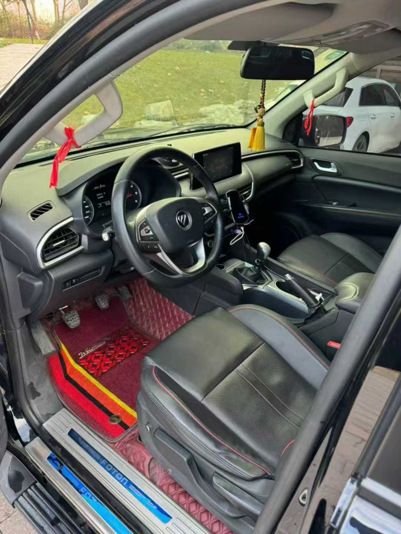 邢台20年福田驭途3