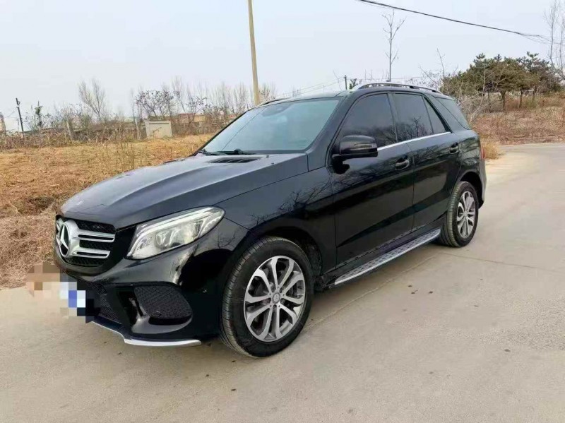 烟台17年奔驰GLE3