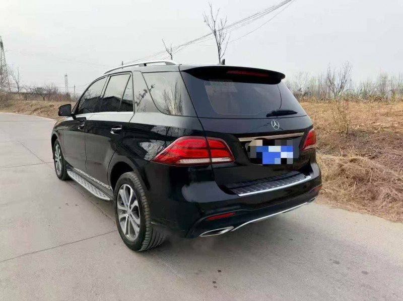 烟台17年奔驰GLE7