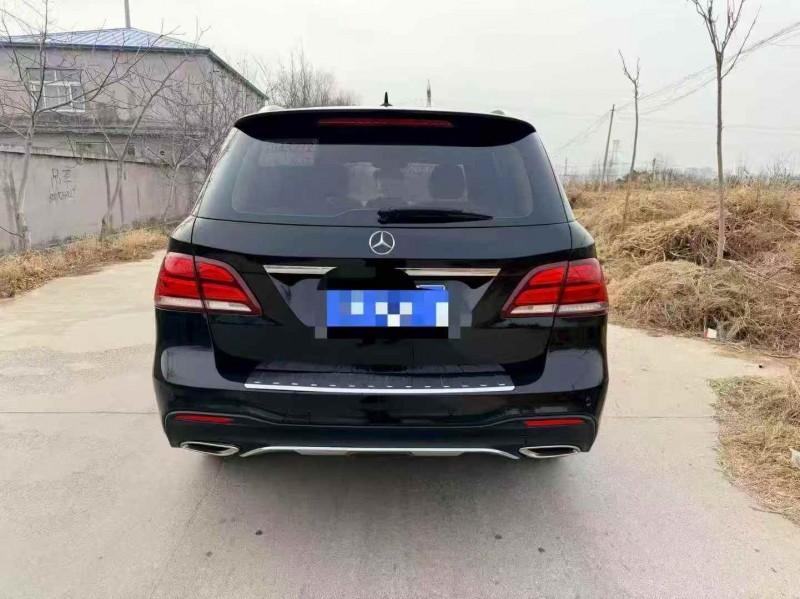 烟台17年奔驰GLE9