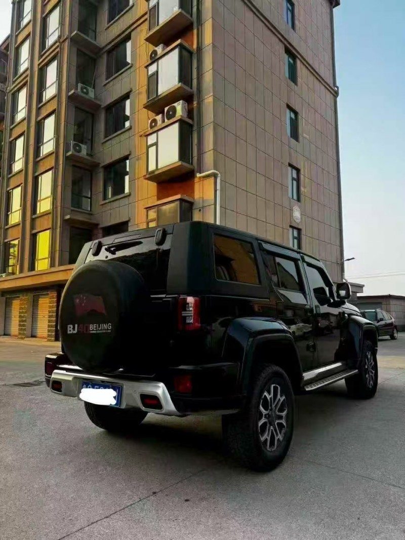 东营23年北京BJ409