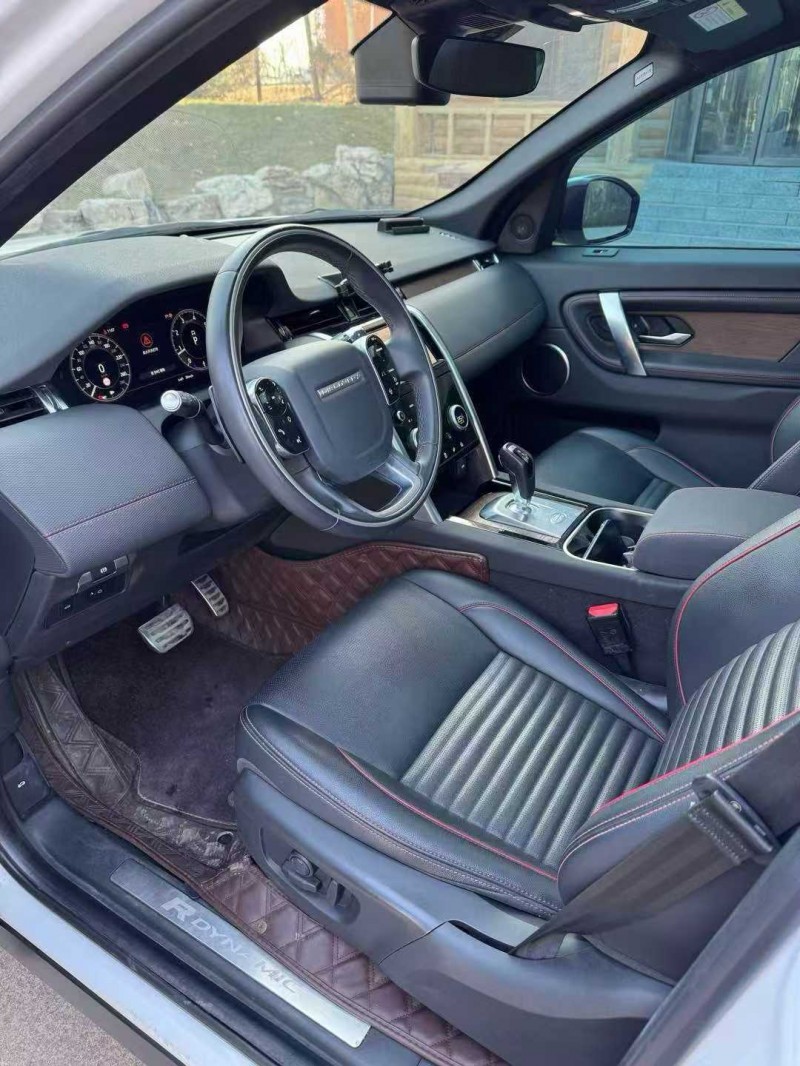 邢台21年路虎发现3