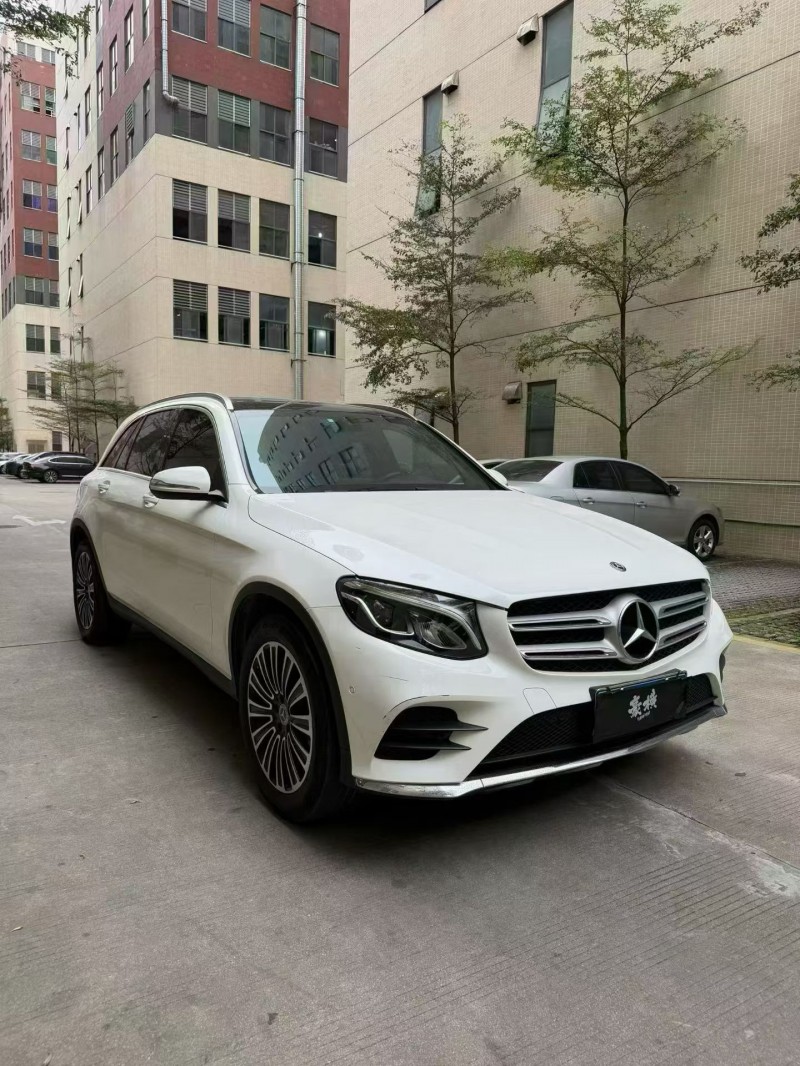 佛山19年奔驰GLC2