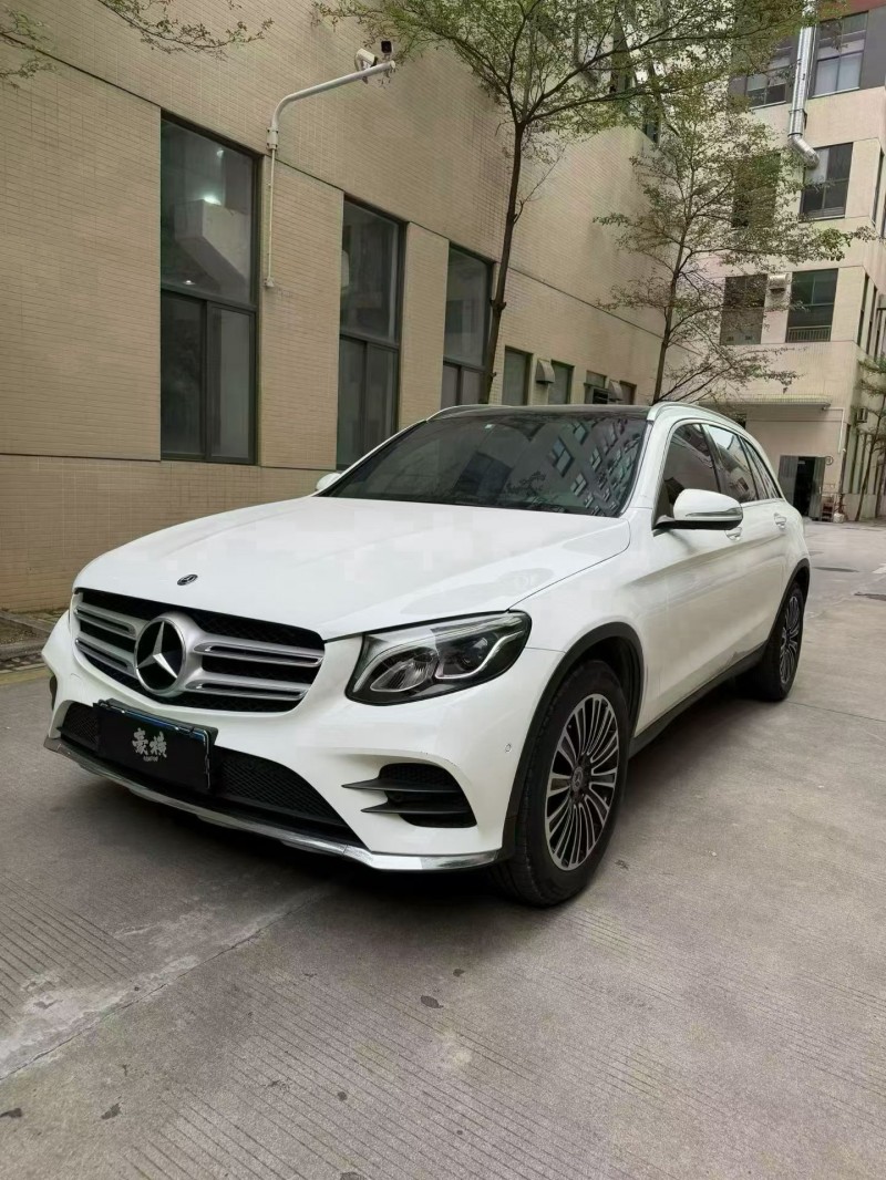 佛山19年奔驰GLC3