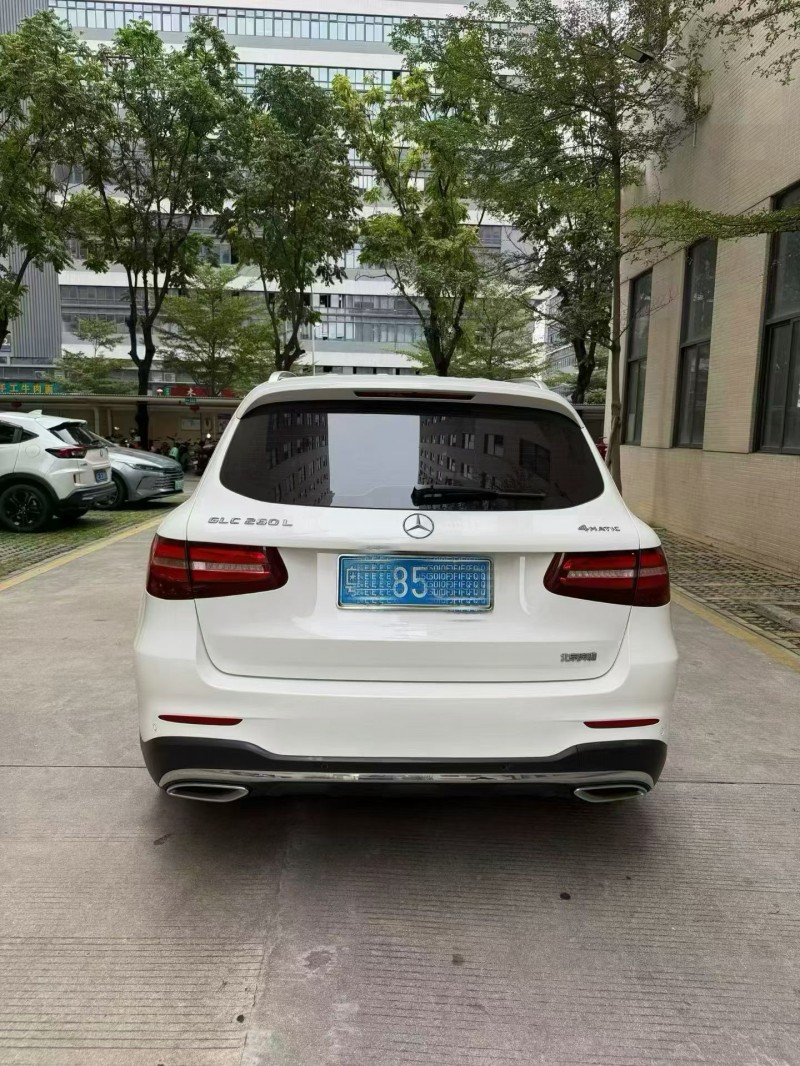 佛山19年奔驰GLC5