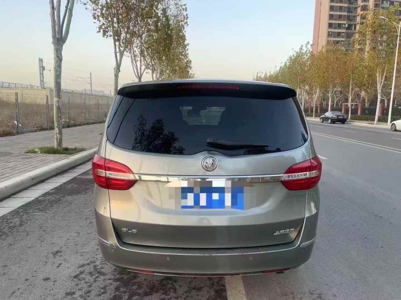 郑州16年别克GL85