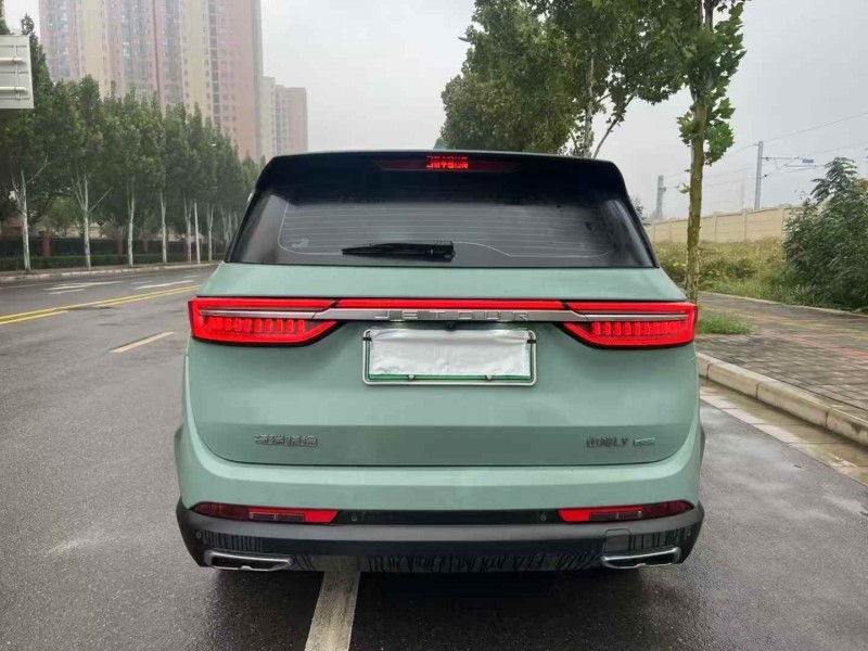 郑州25年奇瑞捷途4