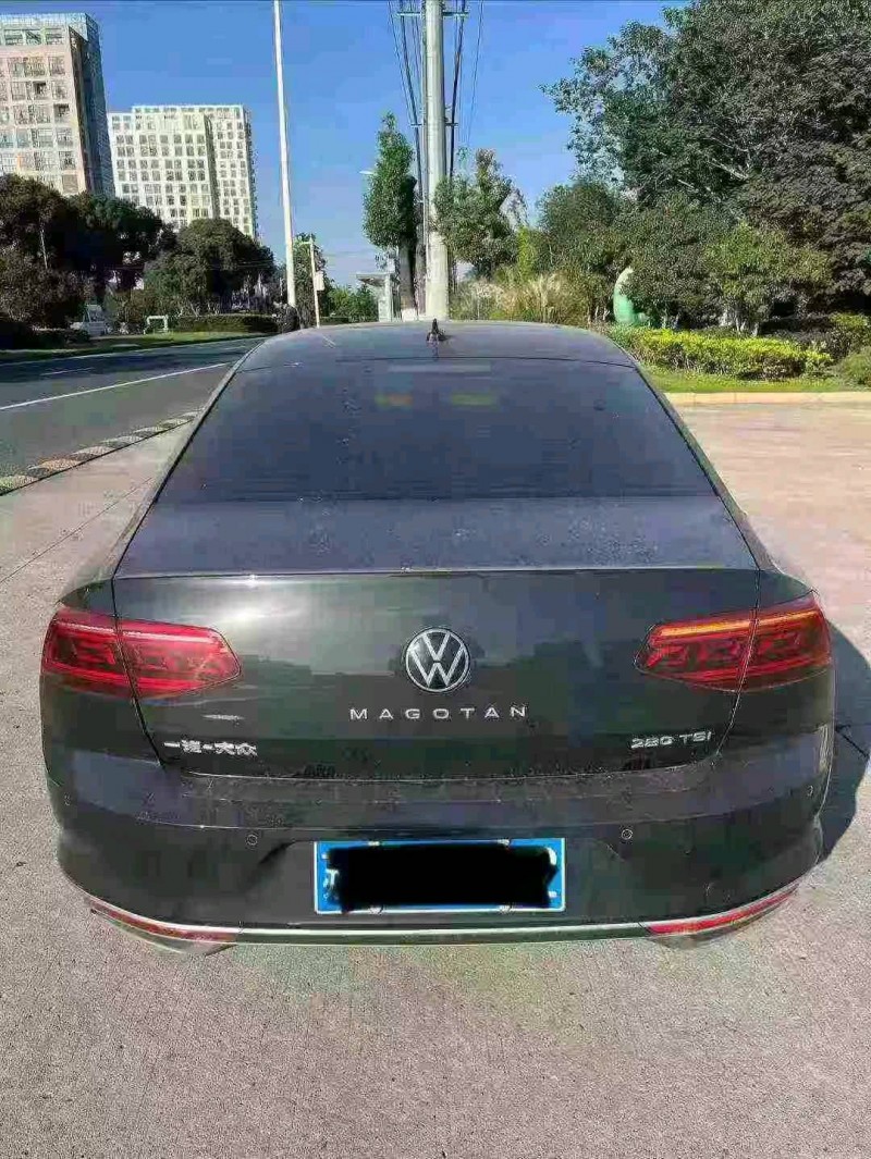 淮安23年大众迈腾8