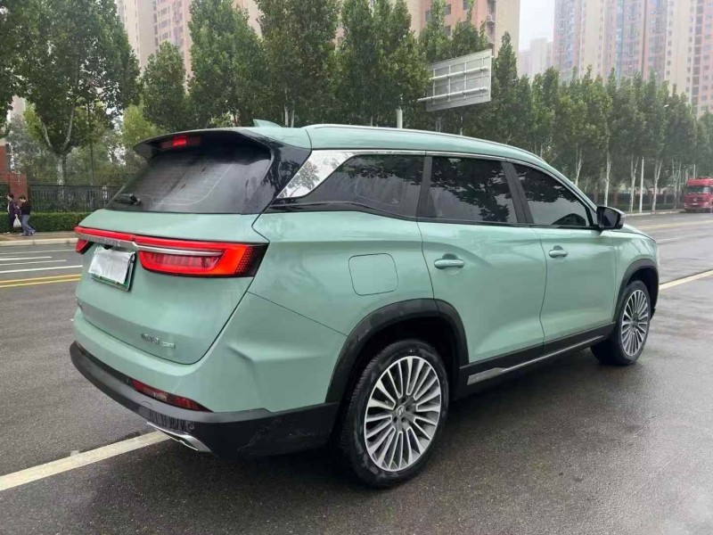 郑州25年奇瑞捷途6