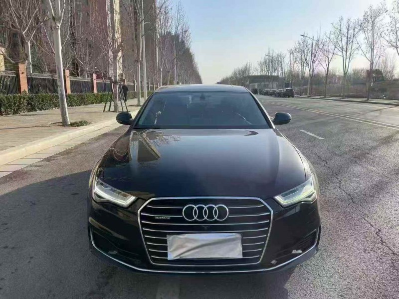 郑州16年奥迪A6L1