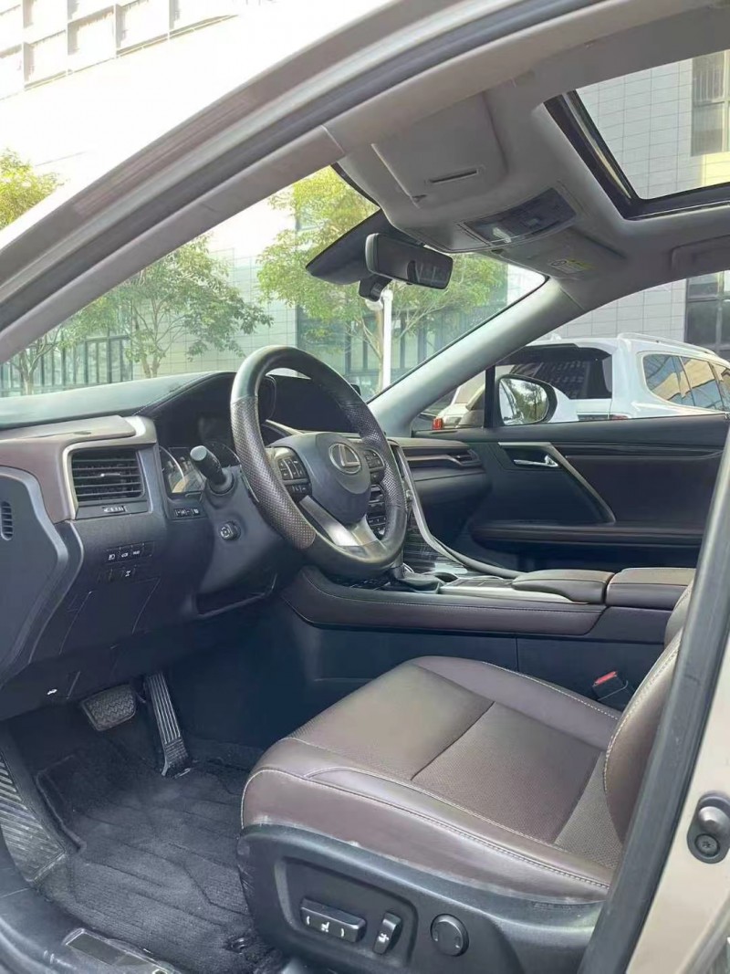 佛山22年雷克萨斯RX4