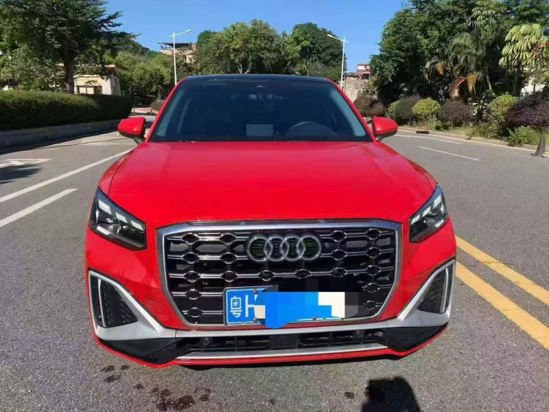 珠海23年奥迪Q21