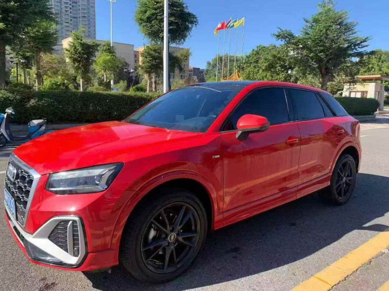 珠海23年奥迪Q23