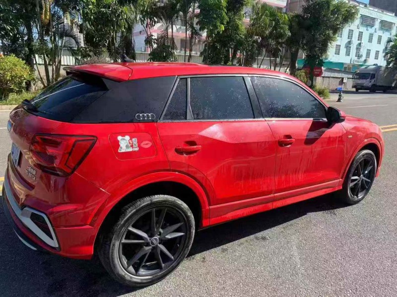 珠海23年奥迪Q28