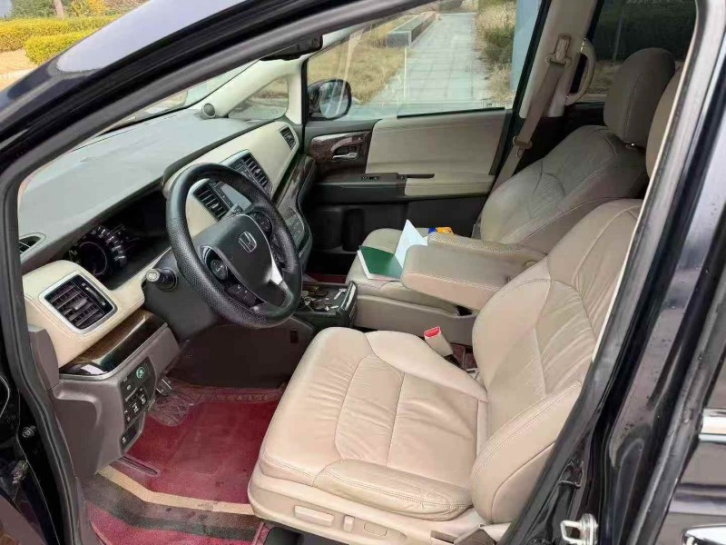 枣庄14年本田奥德赛4