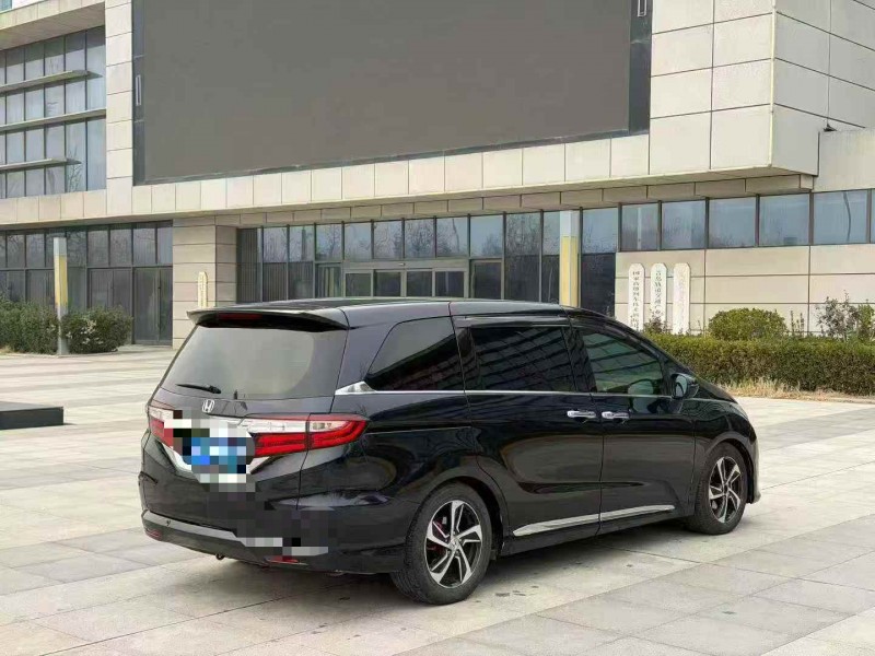 枣庄14年本田奥德赛7