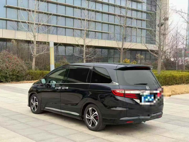 枣庄14年本田奥德赛8