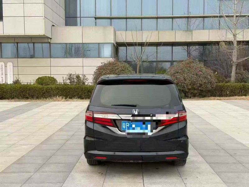 枣庄14年本田奥德赛9