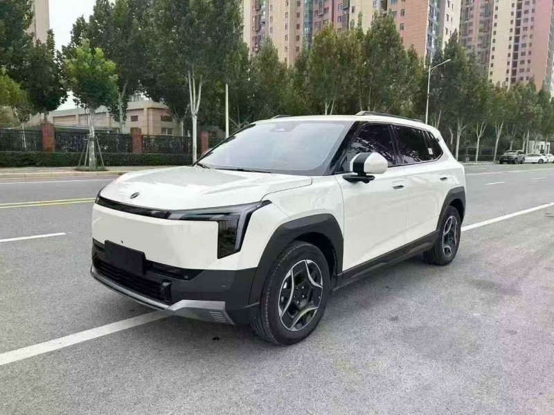 郑州25年东风纳米3